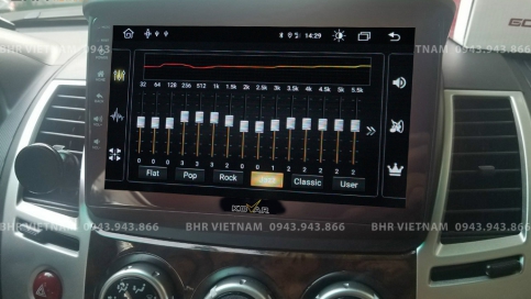 Màn hình DVD Android xe Mitsubishi Pajero Sport 2011 - 2017 | Kovar T1